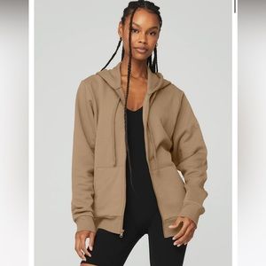 Alo everyday full zip hoodie